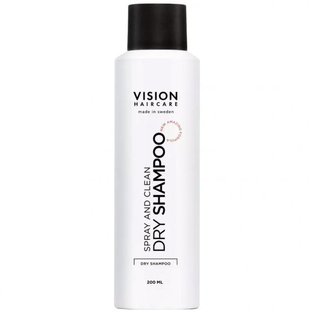 Vision Haircare Spray And Clean Dry Shampoo 200 ml product image