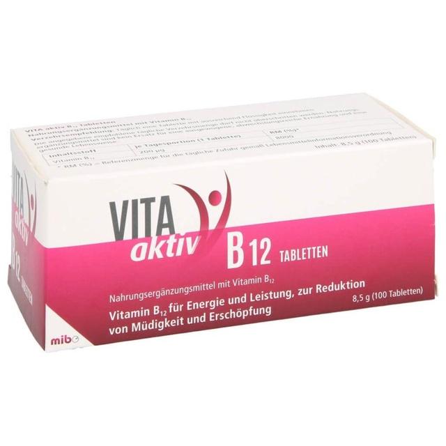 VITA AKTIV B12 Tabletten product image