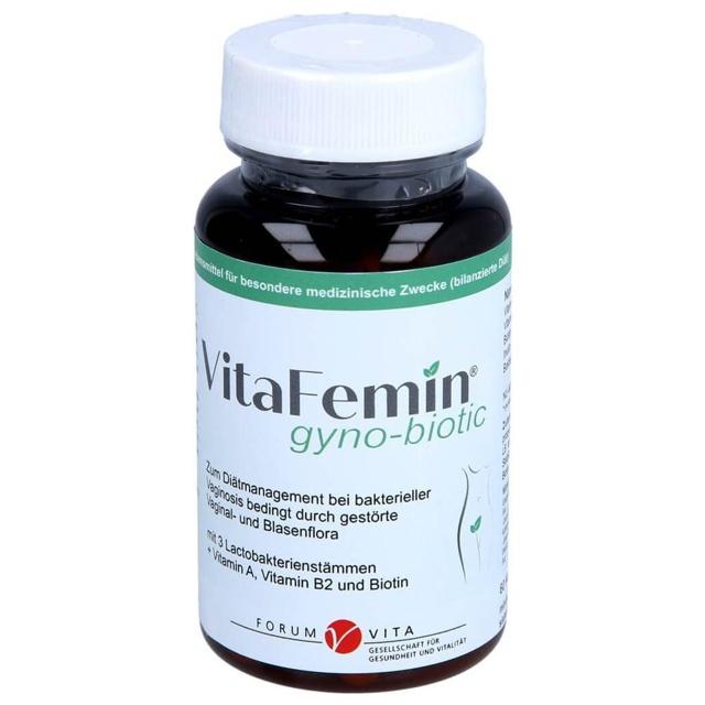 VITA FEMIN gyno-biotic magensaftresistente Kapseln product image