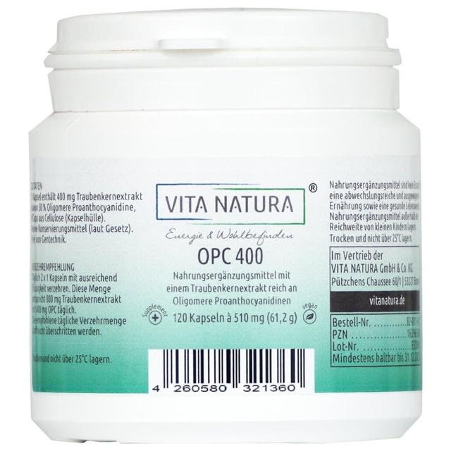 VITA NATURA OPC 400 120 St Kapseln product image