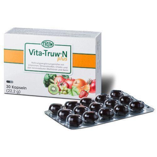 Vita Truw N Plus Kapseln, 30 St Kapseln product image