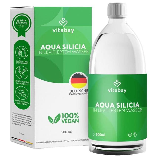 VITABAY AQUA SILICA 500 ml Flüssigkeit product image
