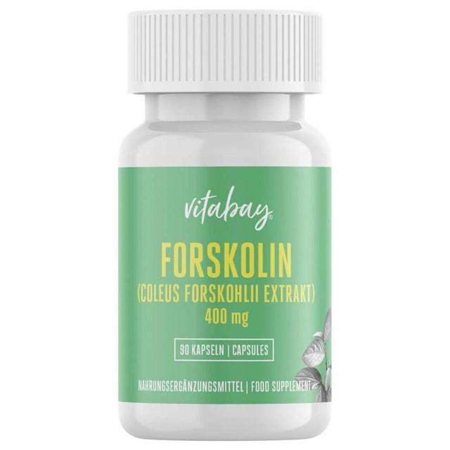 vitabay FORSKOLIN 400mg 90 St Kapseln product image