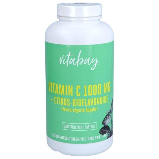 VITAMIN C+BIOFLAVONOIDE 1000 mg vegan hochdosiert product image