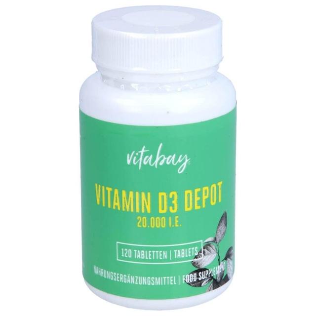 VITAMIN D3 DEPOT 20.000 I.E. Cholecalciferol Tabl. product image