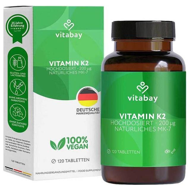 vitabay Vitamin K2 200µg 120 St Tabletten product image