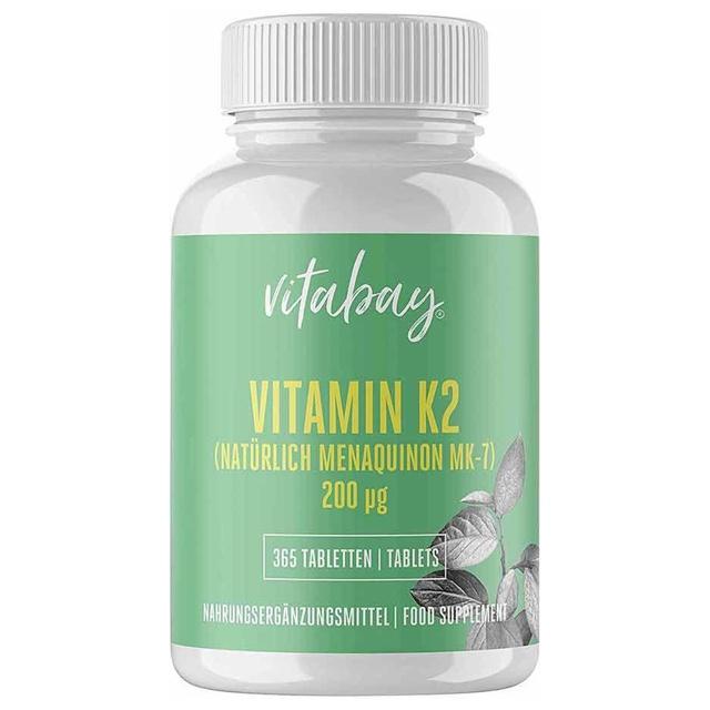 vitabay VITAMIN K2 200 µg 365 St Tabletten product image