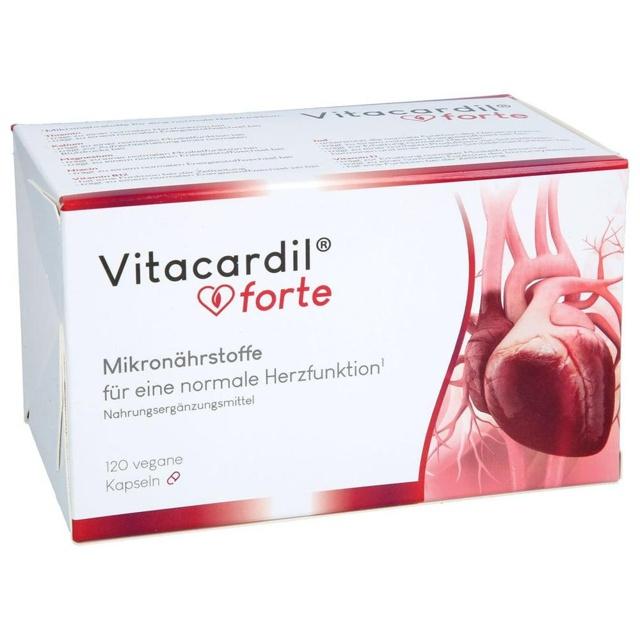 Vitacardil Forte mit Thiamin Kapseln product image