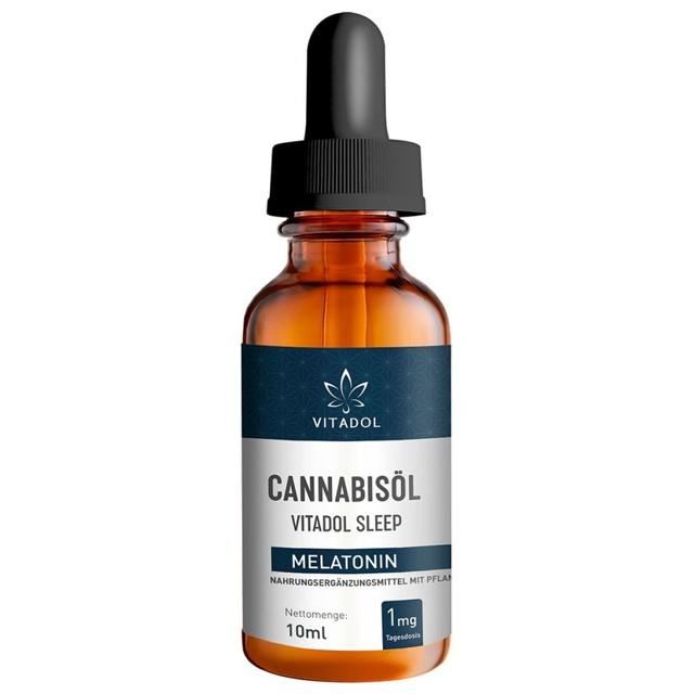 Vitadol Sleep Melatonin Cannabisöl product image