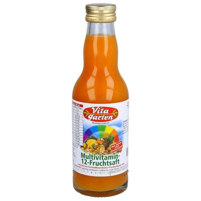 VITAGARTEN 12-Frucht-Multi-Saft Einwegflasche product image