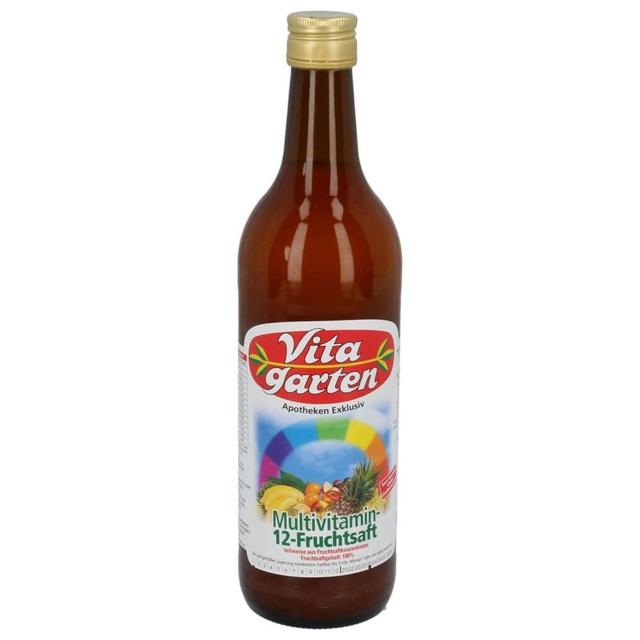 VITAGARTEN Multivitamin Saft 12+10+1 product image