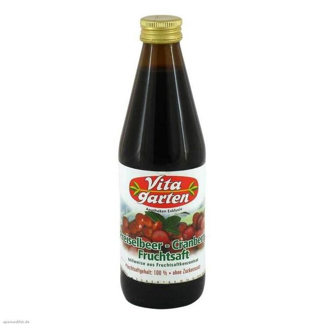 VITAGARTEN Preiselbeer Cranberry Fruchtsaft product image