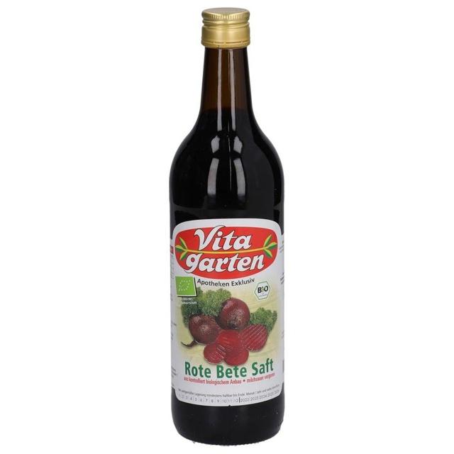 VITAGARTEN rote Bete Saft biologisch product image