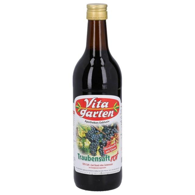 VITAGARTEN roter Traubensaft product image