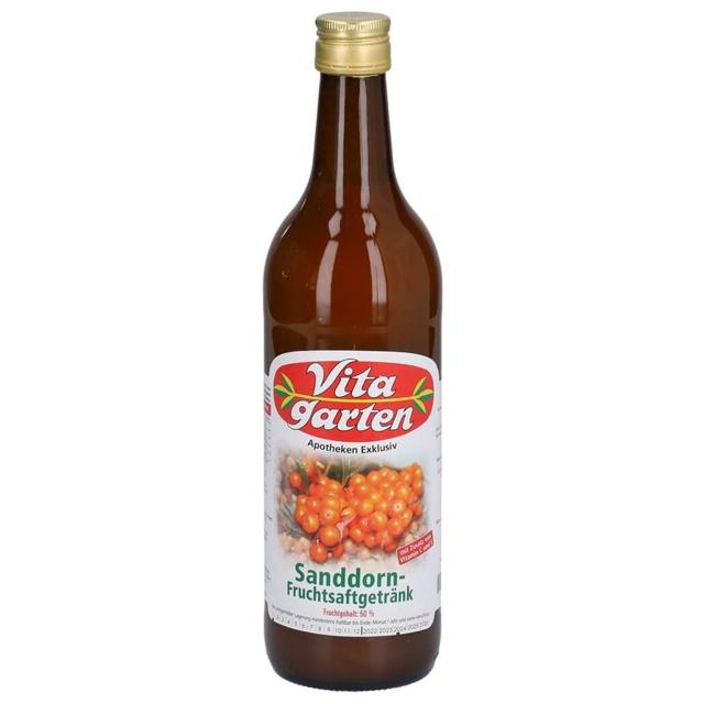 VITAGARTEN Sanddorn Fruchtsaft Getränk product image