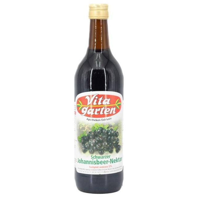 VITAGARTEN schw.Johannisbeer Nektar product image