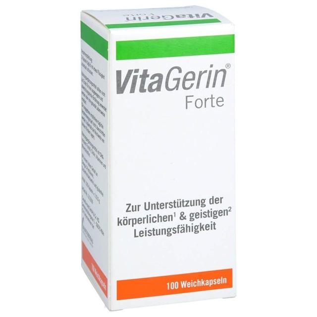 VITA GERIN Forte Weichkapseln product image
