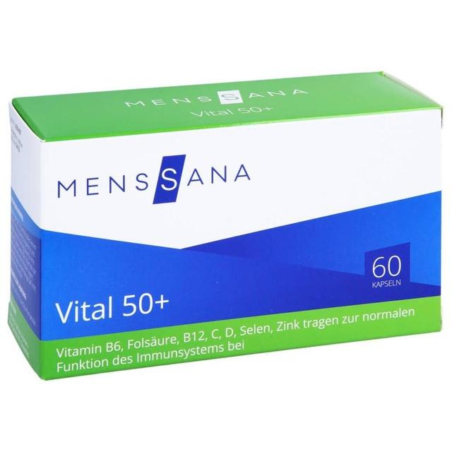 VITAL 50+ MensSana Kapseln product image