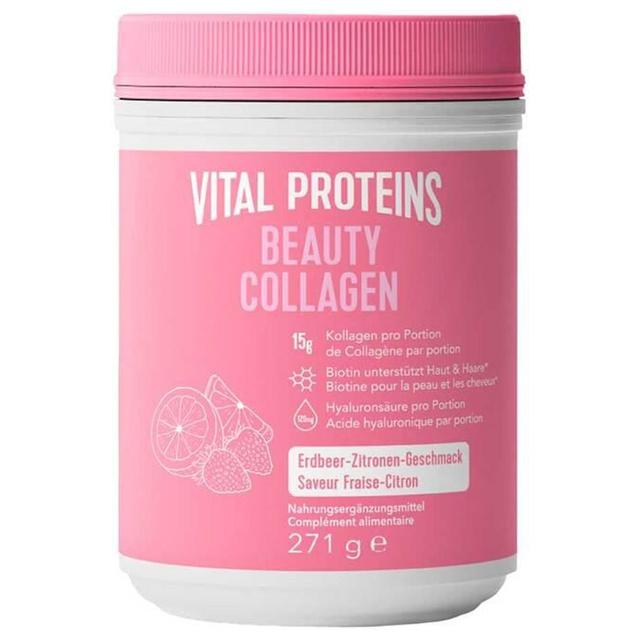 Vital Proteins Beauty Collagen Erdbeere Zitrone, 271 g Pulver product image