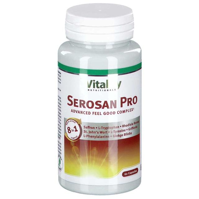 Vitality Nutritionals Serosan Pro Kapseln product image