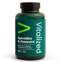 VITALIZED Spermidine 3 mg & Resveratrol Kapseln product image