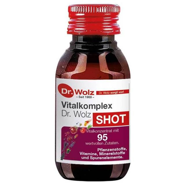 Vitalkomplex Dr. Wolz SHOT, 95 ml Flüssigkeit zum Einnehmen product image