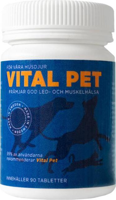 Vital Pet 90 tabletter product image