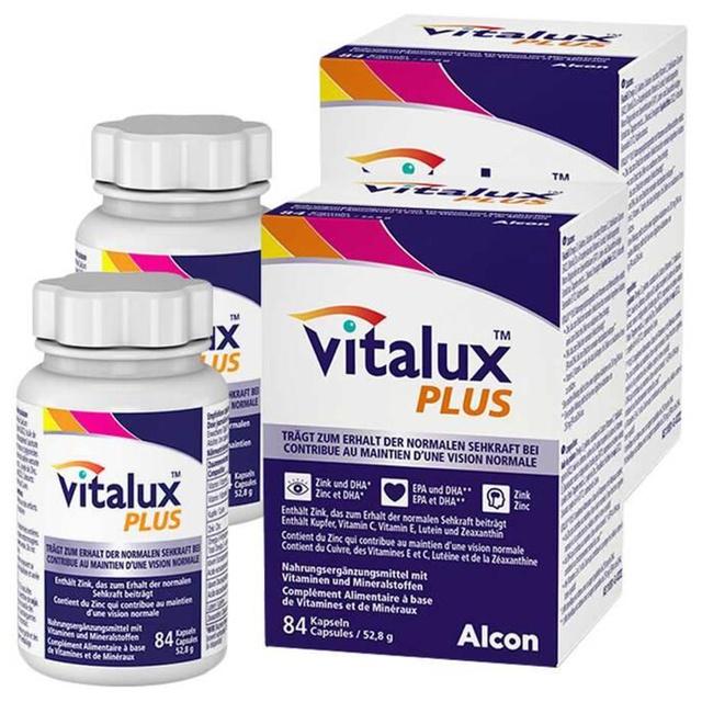 Vitalux Plus Kapseln, 2x84 St Kapseln product image