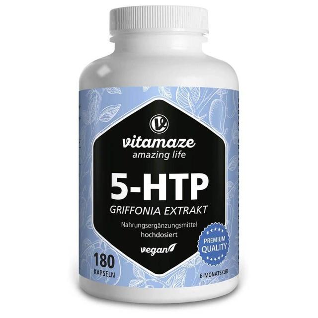 5-HTP 200 mg Griffonia Extrakt hochdos.vegan Kaps. product image