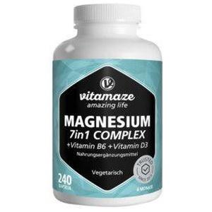MAGNESIUM 7IN1 Komplex+B6+D3 Kapseln product image