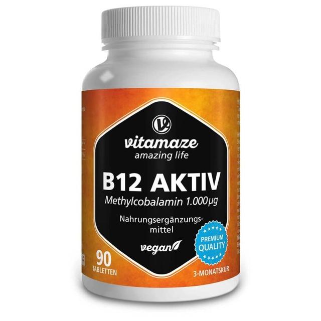 vitamaze B12 AKTIV 1.000 µg 90 St Tabletten product image