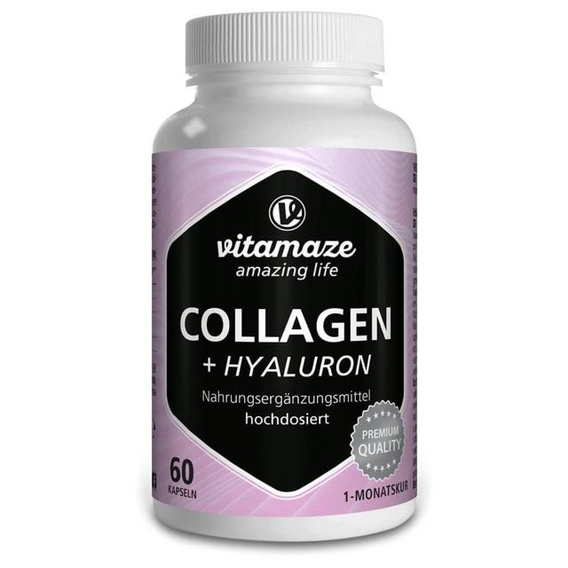 COLLAGEN 300 mg+Hyaluron 100 mg hochdosiert Kaps. product image
