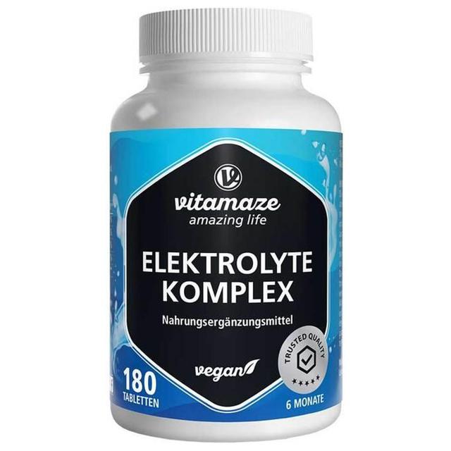 vitamaze ELEKTROLYTE KOMPLEX 180 St Tabletten product image