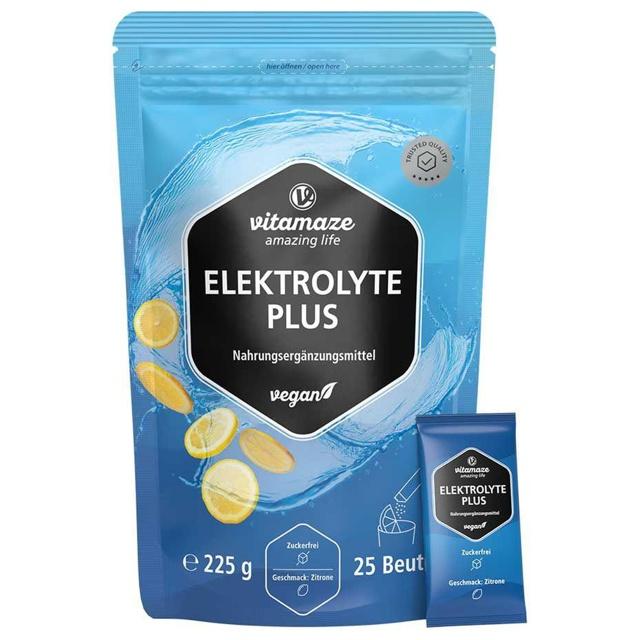 vitamaze ELEKTROLYTE PLUS 25X9 g Pulver product image