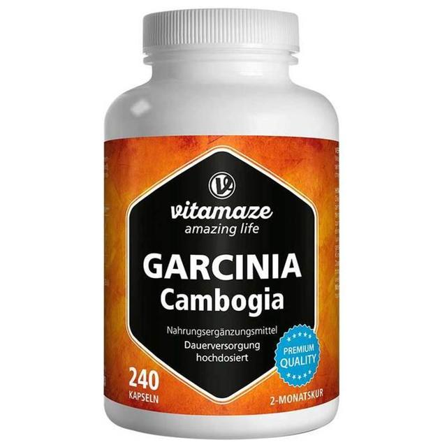 GARCINIA CAMBOGIA+Cholin Kapseln product image