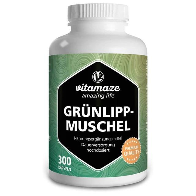 GRÜNLIPPMUSCHEL 500 mg hochdosiert Kapseln product image