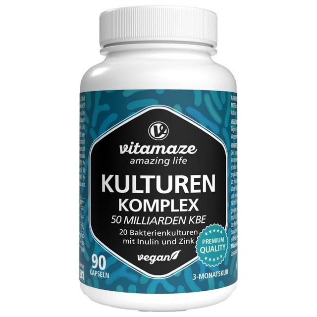 KULTUREN Komplex 20 Darmbakter.50 Mrd KBE veg.Kps. product image
