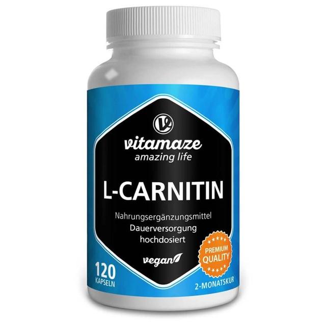 L-CARNITIN 680 mg vegan Kapseln product image