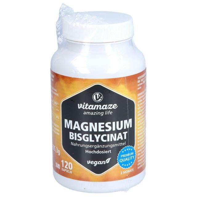 MAGNESIUM BISGLYCINAT 750 mg vegan Kapseln product image