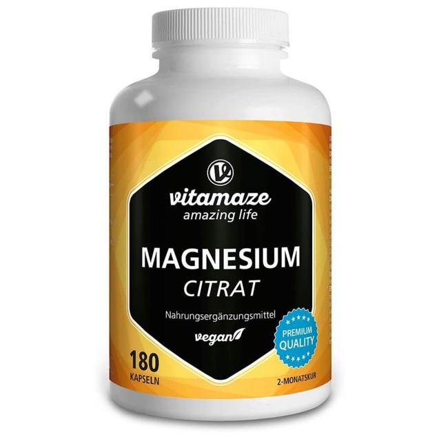 MAGNESIUMCITRAT 360 mg vegan Kapseln product image