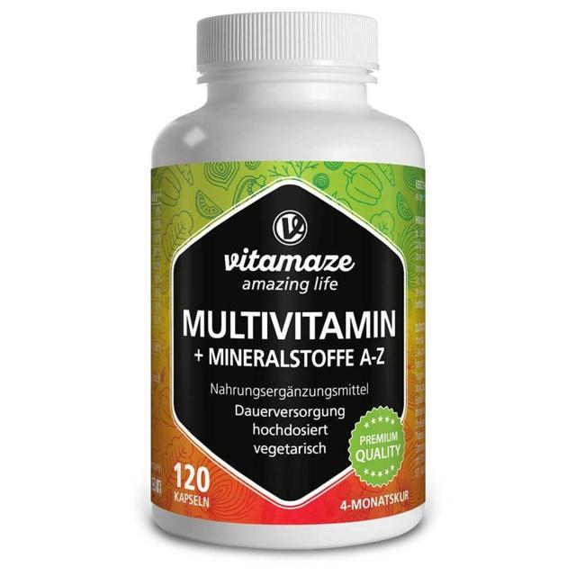 MULTIVITAMIN KAPSELN hochdosiert product image