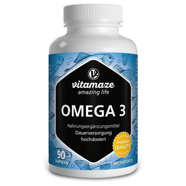 OMEGA-3 1000 mg EPA 400/DHA 300 hochdosiert Kaps. product image
