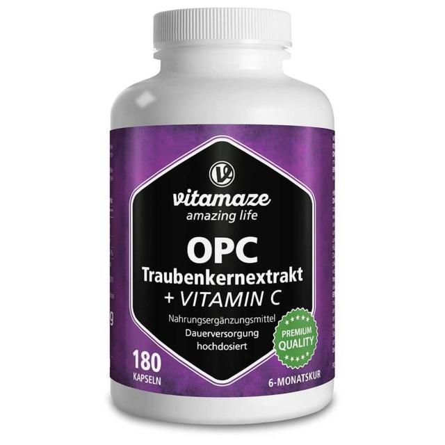 OPC TRAUBENKERNEXTRAKT hochdosiert+Vitamin C Kaps. product image