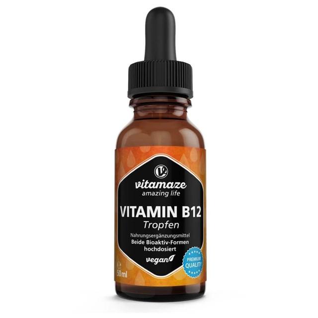 vitamaze VITAMIN B12 100UG 50 ml Tropfen product image