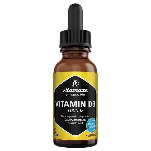 vitamaze VITAMIN D3 TROPFEN 1.000 I.E. 50 ml Tropfen product image