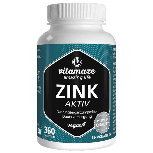 vitamaze ZINK AKTIV 360 St Tabletten product image