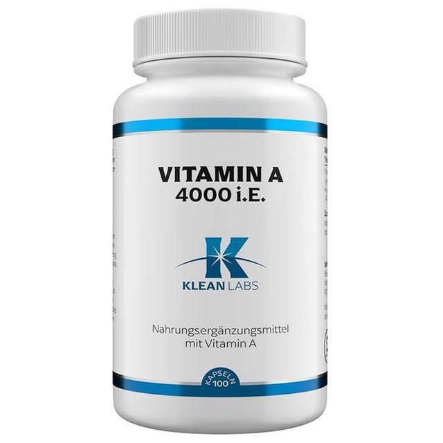 VITAMIN A 4000 I.U. KLEAN LABS Kapseln product image