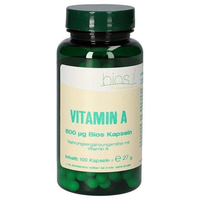 Vitamin A 800 µg Bios Kapseln, 100 St Kapseln product image