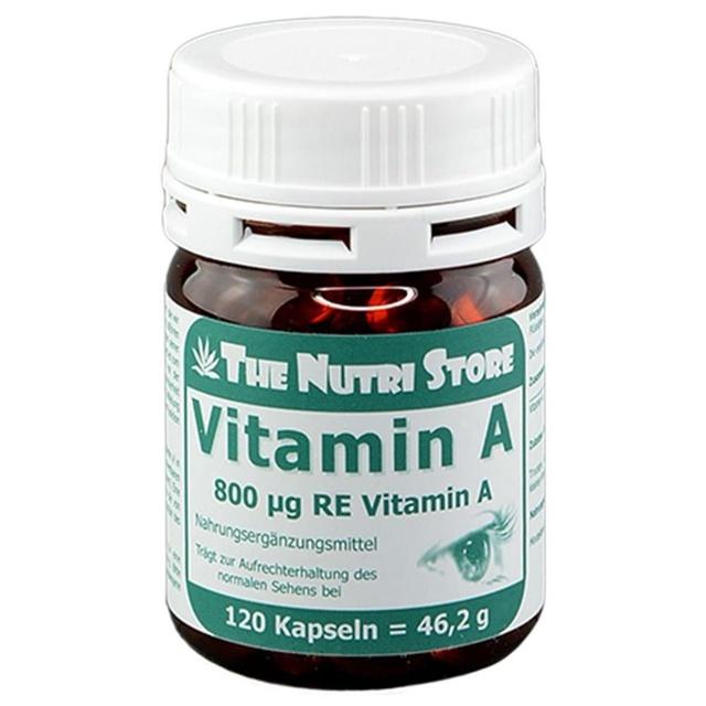 VITAMIN A 800 μg RE Kapseln product image