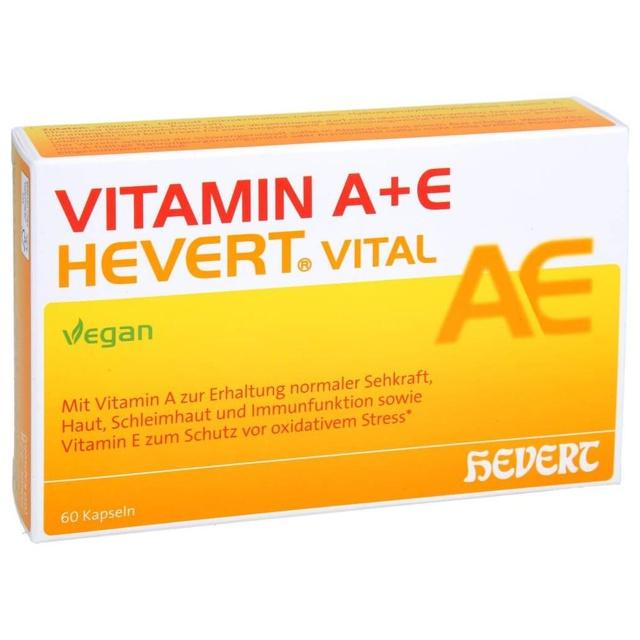 VITAMIN A+E Hevert Vital Kapseln product image